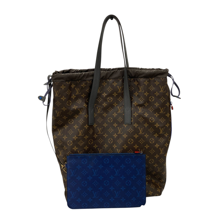 LOUIS VUITTON 路易威登 M43852 MONOGRAM PACIFIC CABAS LIGHT PVC帆布 托特包 棕色
