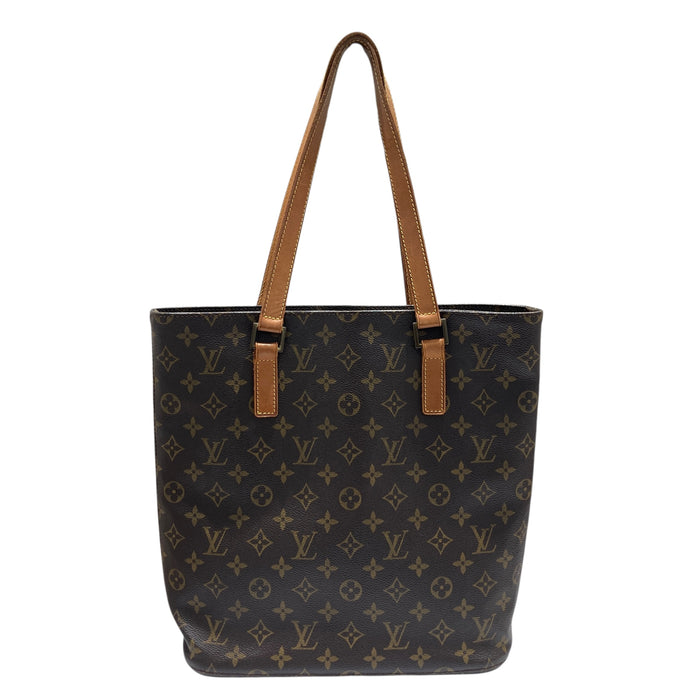 LOUIS VUITTON 路易威登 MONOGRAM CANVAS VAVIN GM TOTE BAG 老花琴譜包 PVC皮革 棕色 金釦