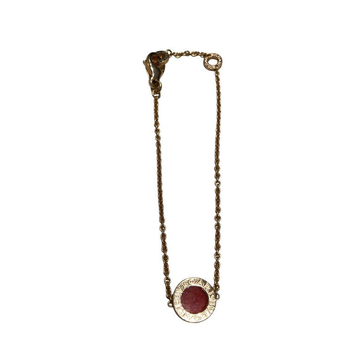 BVLGARI 寶格麗 BVLGARI BVLGARI BRACELET 手鍊 18K金 PG
