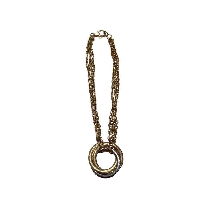 CARTIER 卡地亞 TRINITY BRACELET 18K 手鍊 PG YG WG