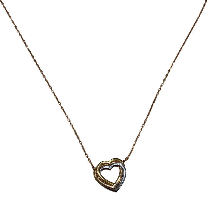 CARTIER B7061200 卡地亞 TRINITY HEART DIAMOND NECKLACE 18K 項鍊 PG WG YG 鑽石