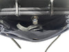 HERMES 愛馬仕 HERBAG 31 兩用後背包 帆布/皮革 黑色 銀扣