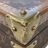 LOUIS VUITTON 路易威登 M47641 COFFRET 8 MONTRES 腕錶箱 棕色 PVC帆布 金釦