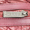 CHANEL 香奈兒  COCO COCOON REVERSIBLE TOTE MM A48611 尼龍托特包 黑色 銀釦