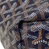 GOYARD 戈雅 SAINT LOUIS PM 托特包 PVC帆布 藍色