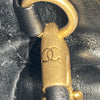 CHANEL 香奈兒 Mini 22 Bag 羊皮 黑色 金釦