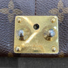 LOUIS VUITTON 路易威登 M58414 PALLAS MONOGRAM PVC帆布 長夾 紅色皮拚老花