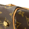 LOUIS VUITTON 路易威登 M40143 TIVOLI PM 棕色 帆布 金釦 老花