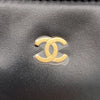 CHANEL 香奈兒 22 BAG 黑色 金釦