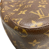 LOUIS VUITTON 路易威登 M51146 LOPPING MONOGRAM MM 肩背包 PVC 帆 布 棕色