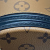 LOUIS VUITTON 路易威登 M43986 MONOGRAM REVERSE CANNES 發財桶 手提包 側背包 PVC 老花 棕色 金釦