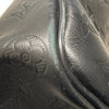 LOUIS VUITTON 路易威登 M44810 KEEPALL BANDAEL 50  旅行袋 老花壓紋皮革 黑色