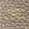 HERMES 愛馬仕 Evelyne 側背包 咖啡色 金釦