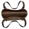 LOUIS VUITTON 路易威登 N51174 BELEM MM DAMIER 手拿包 棕色 帆布 金釦 格紋