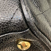 CHANEL 香奈兒 A20997 MATELASSE 牛皮 保齡球 手提包 黑色