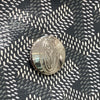 GOYARD 高雅德 Saint Léger PVC帆布 後背包 灰色 銀釦