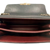 CHANEL 香奈兒 BEAUTY LOCK FLAP BAG 牛皮 黑色 金扣