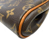 LOUIS VUITTON 路易威登 M95567 老花帆布 EVA鍊條包 棕色