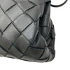 BOTTEGA VENETA 寶緹嘉 MINI POUCH 編織雲朵側背包 黑