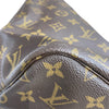 LOUIS VUITTON 路易威登 NEVERFULL MM MONOGRAM PVC帆布 托特包 棕色