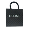 CELINE 思琳 VERTICAL CABAS SMALL SIZE PVC帆布 老花 棕色 金色