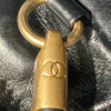 CHANEL 香奈兒 Mini 22 Bag 羊皮 黑色 金釦