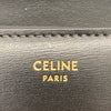 CELINE 思琳 Small Flap Wallet Triomphe 三折短夾 光滑小牛皮 金色凱旋門
