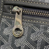 GOYARD 高雅德 Saint Léger PVC帆布 後背包 灰色 銀釦