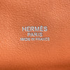 HERMES 愛馬仕 手拿包 TOOL BAG 26 鮭魚粉 銀釦