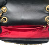 CHANEL 香奈兒 Enchained Flap Bag 小牛皮 黑色 金扣