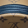 LOUIS VUITTON 路易威登 M43986 MONOGRAM REVERSE CANNES 發財桶 手提包 側背包 PVC 老花 棕色 金釦