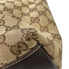 GUCCI 古馳 153009 GG帆布托特包 卡其色