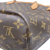 LOUIS VUITTON 路易威登 NEVERFULL MM MONOGRAM PVC帆布 托特包 棕色