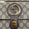 GUCCI 古馳 腰包 Blondie 帆布 老花 金釦