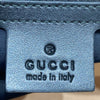 GUCCI 古馳 側背包 MARMONT MATELASSÉ 498100  黑色 皮革 金釦
