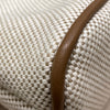 HERMES 愛馬仕 Bolide Casaque 化妝包 帆布 米色 銀釦