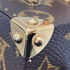 LOUIS VUITTON 路易威登 M92477 TAKASHI MURAKAMI 棕色經典老花 PVC 村上隆合作款 珠寶盒 化妝包 手提包