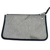 HERMÈS 愛馬仕 HERBAG ZIP 31 黑色 皮革 銀釦