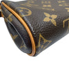 LOUIS VUITTON 路易威登 M95567 老花帆布 EVA鍊條包 棕色