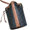 CELINE 思琳 TRIOMPHE CANVAS SMALL BUCKET 水桶包