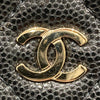 CHANEL 香奈兒 肩背包 WOC 牛革 黑色 金釦