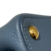 LOUIS VUITTON 路易威登 CAPUCINES BB SCRUNCHIE M58726 單肩包/兩用手提包 TAURILLON皮革 藍色