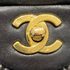 CHANEL 香奈兒 肩背包 MATELASSE 23 羊皮 黑色 金釦