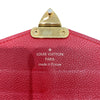 LOUIS VUITTON 路易威登 M58414 PALLAS MONOGRAM PVC帆布 長夾 紅色皮拚老花