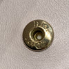 DIOR 迪奧 Lady Dior Dahlia 短夾 羊皮 粉色 金釦