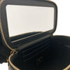 CHANEL 香奈兒 VANITY CASE 黑色 皮革 金釦