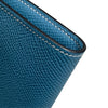 HERMES 愛馬仕 Kelly Long Wallet 🄼刻 長夾 Epsom皮 牛仔藍 金釦