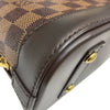 LOUIS VUITTON 路易威登 N41221 經典DAMIER ALMA BB PVC手提斜背手提包 棕色