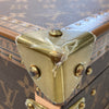 LOUIS VUITTON 路易威登 M47641 COFFRET 8 MONTRES 腕錶箱 棕色 PVC帆布 金釦