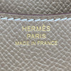 HERMES 愛馬仕 PFEUILLE CONSTANCE SLIM BICO 大象灰 金釦